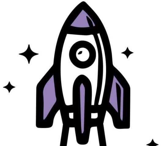 우주CRM 로고